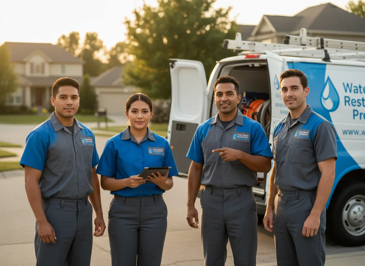 Flood Restoration company in Buckeystown, MD